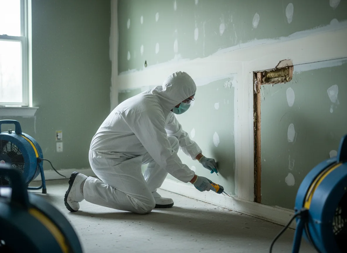 Water Damage Restoration company in Porter, ME